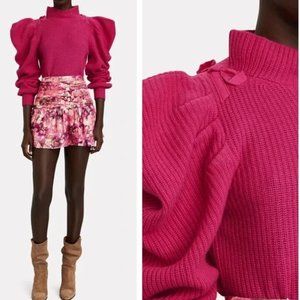 LOVE SHACK FANCY- Cashmere Potter sweater $80 OBO +shipping